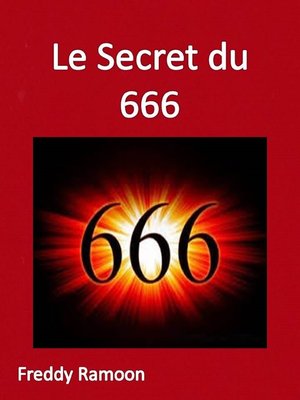 cover image of Le Secret Du 666